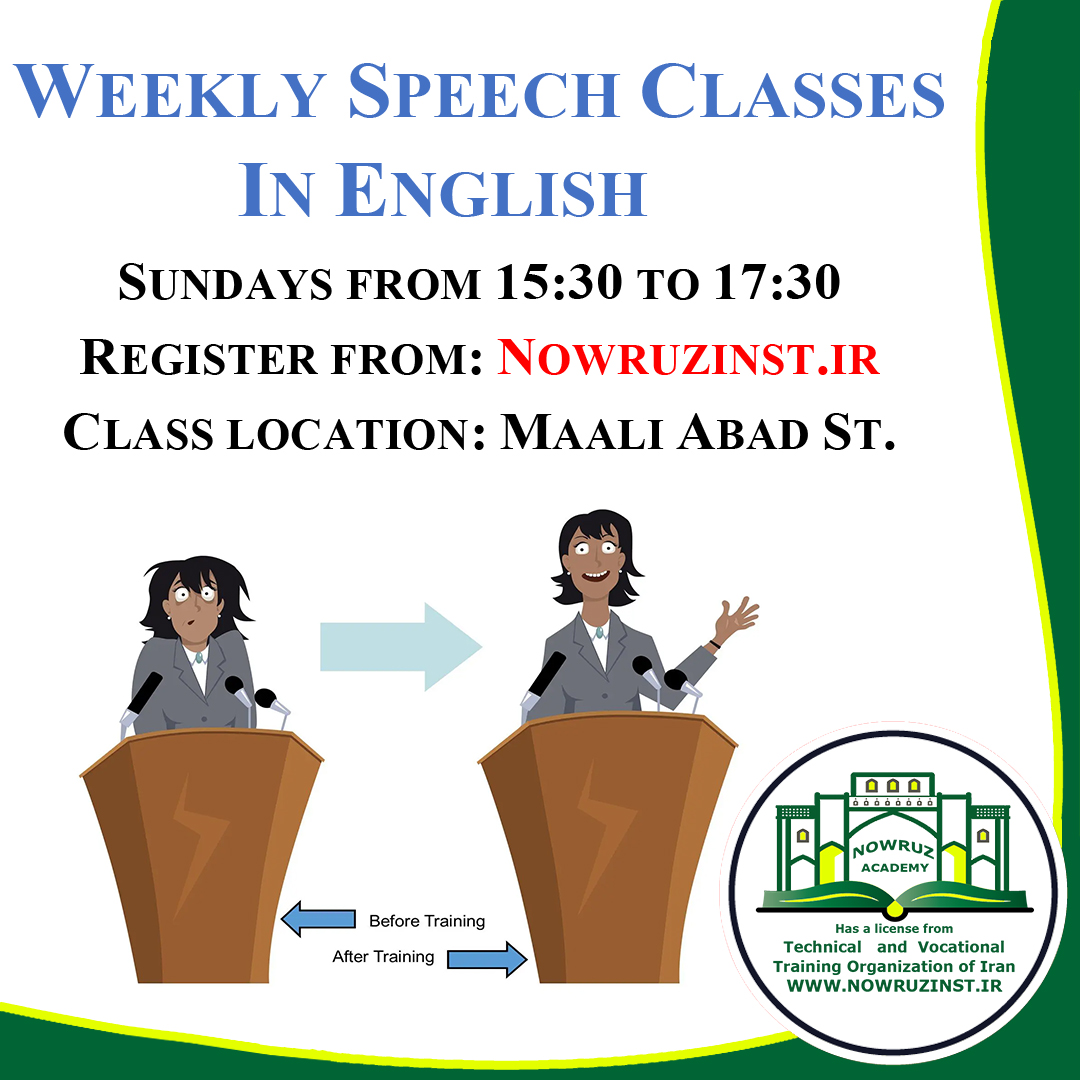 Speech Class In English